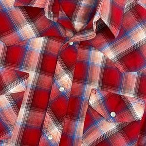 Wrangler rodeo button down